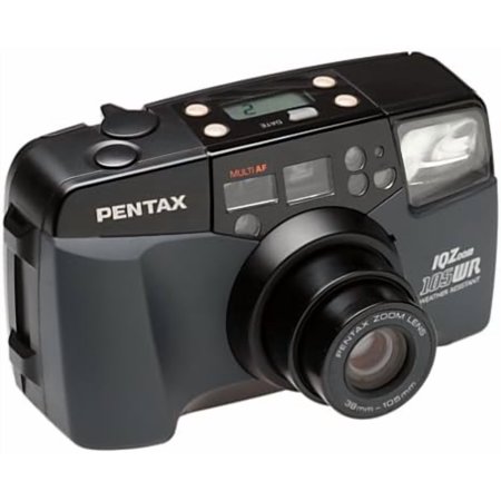 Pentax IQ Zoom 105WR QD Date 35mm Camera