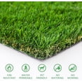 thumbnail image 5 of Natural Artificial Grass Turf 4 FT x 6 FT, Customized Sizes Thick Faux Grass, 1.38" Indoor Outdoor Garden Rug Landscape Carpet Lawn Synthetic Fake Grass Mat, 5 of 7