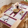 thumbnail image 5 of Independence Day Placemats Set of 12, Gnome Rustic Wood Non-Slip Place Mats Washable Table Mats for Kitchen Dining Table Decorations Indoor/Outdoor, 5 of 9