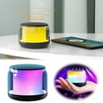 thumbnail image 1 of Speaker S300 - Portable, Powerful Sound, Wireless/Wired, TF Card Slot, RGB Lighting, for Music Anywhere, Plastic, 1 of 5