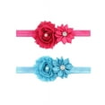 thumbnail image 2 of Diadema para niña, 12 bonitas pinzas para el pelo con lazos y flores, accesorios para el pelo para niñas., 2 of 7