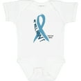 thumbnail image 3 of Inktastic We Will Win Against Prostate Cancer Ribbon Boys or Girls Baby Bodysuit, 3 of 5