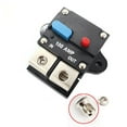 Auto Resettable Circuit Breaker Resettable Fuse Reset Button Car/Vr Accessories 250A 250A