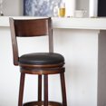 thumbnail image 5 of Boraam Palmetto Swivel Barstool 29", Multiple Colors, 5 of 8