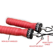 Valor Fitness SR-2A 2.5mm Adjustable Speed Rope