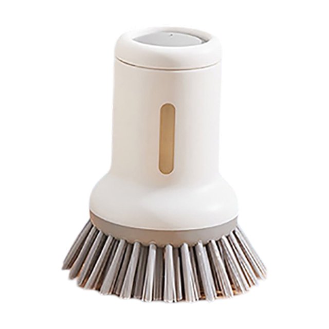 SHAGUOZHOU Brosse à Vaisselle avec Manche Nettoyeur de Récurage avec Poignée Poêle Nettoyeur de Récurage Brosse de Nettoyage de Vaisselle Usage Pot Brosse à Vaisselle Réglable pour Vaisselle Casseroles Poêles