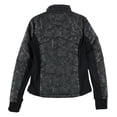thumbnail image 2 of Touch Womens Texas Rangers Jacket, Black, Small, 2 of 2