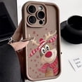 thumbnail image 4 of Funda de teléfono de animales bonitos para iPhone, carcasa a prueba de golpes para iPhone 16 Pro, 13, 11, 12, 14, 15 Pro Max, X, XR, XS, 7, 8 Plus, SE, 2020, 4 of 5