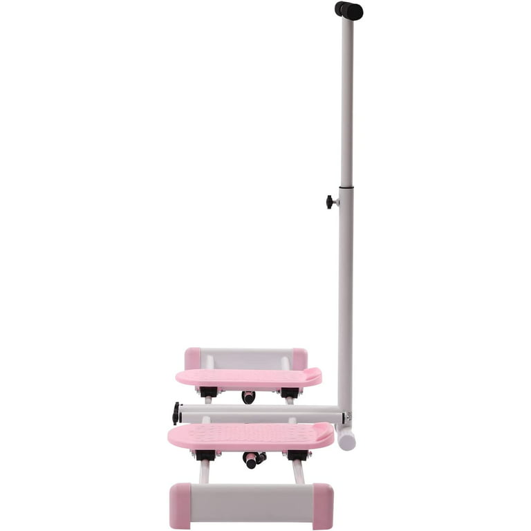 Foldable Pink Leg Exercise Equipment Standing, Inner Thigh/Pelvic/Muscle  Pilates Reformer Machine, Muscle Stimulator for Home Gym Workouts