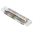 thumbnail image 3 of GlassOfVenice Murano Glass Mezuzah - Multicolor Millefiori, 3 of 5