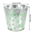 thumbnail image 2 of FRCOLOR Plant Decor Round Flower Pot 0.00X0.00X0.00CM Light Green, 2 of 8