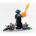thumbnail image 1 of LEGO Superheroes: Venomised Green Goblin Minifigure with Glider, 1 of 4