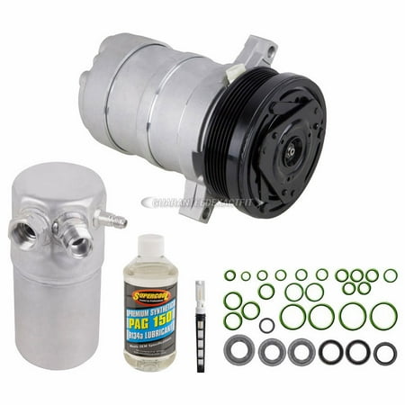 Roadmaster Brake Master - AC Compressor w/ A/C Repair Kit For Buick Roadmaster & Chevy Caprice