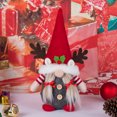 thumbnail image 3 of Vggrvlo Gnome Christmas Plush Decorations 2025 Newly Cute Christmas Doll Gnome Xmas Decorative Hanging Ornaments for Bo/y Gir/l Decor, 3 of 6