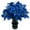 Blue, variant on Bxaolu Christmas Decorations - 2 Pack Poinsettias Artificial Christmas Flowers, Fake Blue Velvet Artificial Poinsettias Flowers for Christmas Tree Home Party Porch Yard Indoor Outdoor Décor
