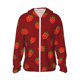 thumbnail image 1 of Fotbe Strawberry Chaqueta con Protección Solar UPF 50+ para Hombre y Mujer, Camisa con Capucha y Bolsillos-Large, 1 of 7