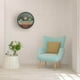 thumbnail image 3 of Maceta colgante verde escandinava, jarrón para acuario hidropónico, decoración para sala de estar, estilo nórdico, maceta redonda, para cocina, dormitorio, material de vidrio, diseño, 3 of 9