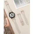 thumbnail image 4 of Correa de reloj Minyee Leather compatible con Samsung Galaxy 40 mm, 4 of 6