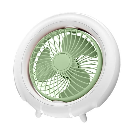 

EJWQWQE Night Light Multi-function Circulation Fan Intelligent Hanging Stand Automatic Oscillating Head Electric Fan