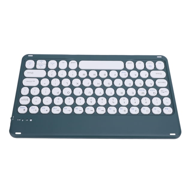 Slim Portable Keyboard for Efficient Typing on Tablet, Smartphone, Laptop, 2.4GHz Frequency Range, Suitable for , for Wins, for OS X