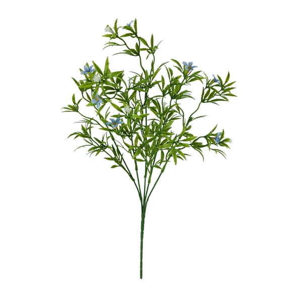 Mainstays Indoor 15 inch Artificial Polyester Rosemary, Green Color, 1 Piece.