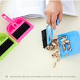 thumbnail image 1 of POINTERTECK Mini Dustpan and Brush Set  Portable Cleaning Brush and Dustpan Combo with Handle  Dust pan  Small Broom and Dustpan Set  Small Hand Broom and dust pan Set  Whisk Broom 1 Set, 1 of 9
