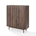 thumbnail image 5 of Crosley Furniture Liam 9 Cube Bookcase in Walnut, 5 of 10