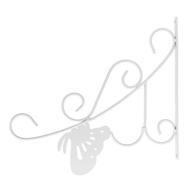 Decoración del hogar, gancho para colgar macetas, gancho para macetas, soporte para plantas para colgar en la pared, diseño elevado