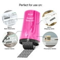 thumbnail image 2 of Guard Your ID Advanced Security Roller 2.0 for Identity Theft Prevention Stamping Pink, 2 of 5