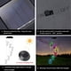 thumbnail image 4 of Fiudx Campana Solar, Bombilla Led Color, Campana Panel Solar, Bajo Consumo, Decorativa Exterior, Ideal Patio, Regalo Ecológico, Bombilla Led., 4 of 7
