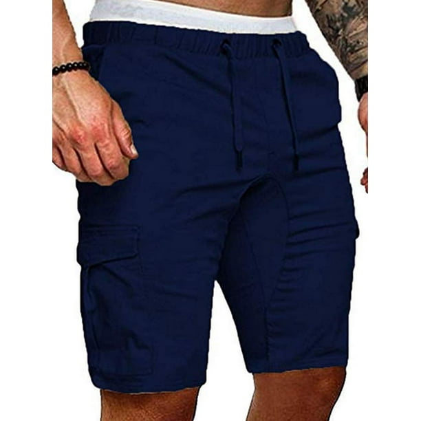 Pudcoco - Pudcoco Men's Summer Shorts Sports Work Casual Army Combat ...