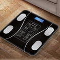 thumbnail image 3 of Bluetooth Smart Body Scale Bathroom Scales BMI Body Weight Scale LED Digital Electronic Weighing Scale Body Composition Analyzer, 3 of 5