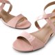 thumbnail image 4 of Sandalias de cuña bajas Jones Nude para mujer de DREAM PAIRS, 4 of 6