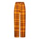 thumbnail image 3 of Pantalones de pijama largos de poliéster para hombre, informales, holgados, con estampado de vendaje y cuadros deportivos., 3 of 4