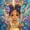 Blue, variant on Castle Fairy Cartoon Black Girl Full Size Bedding Sets 7 Pieces for Teens,Watercolor Flying Butterflies Full Size Bed in a Bag,Brown Blue