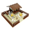 thumbnail image 2 of Juguetes de bloques de construcción para niños, Mini Farm World Animal Scene, Blick Assembly, juguetes educativos para niños y niñas, regalo de cumpleaños y Navidad, 2 of 4
