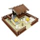 thumbnail image 2 of Juguetes de bloques de construcción para niños, Mini Farm World Animal Scene, Blick Assembly, juguetes educativos para niños y niñas, regalo de cumpleaños y Navidad, 2 of 4