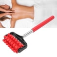 thumbnail image 4 of Varilla De Masaje Telescópica, Varilla De Masaje Con Rodillo Resistente Al Desgaste Mango Ergonómico Flexible Para Hombres Y Mujeres Para Cabeza De Brazos ANGGREK AHX2782, 4 of 8