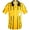 Yellow, variant on Soccer Referee Jersey - for Soccer Referee Uniforms - By Mato & Hash - Yellow CA2300 S