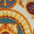 thumbnail image 5 of Nourison Aloha Indoor/Outdoor Multicolor 5'3" x 7'5" Area Rug, (5x7), 5 of 9
