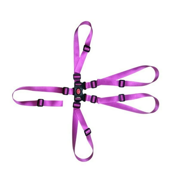 5 Point Baby Safety Strap Belt for Pushchairs & Feeding Chairs Easy Installation