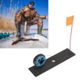 thumbnail image 3 of Bandera De Pesca A La Deriva, Plataforma De Pesca En Hielo Resistente, Compacta, Conveniente Con Base Para Pesca En Invierno, 3 of 7