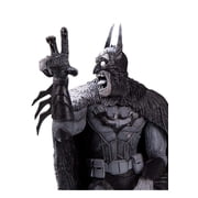 Batman Black and White 7 Inch Statue Figure - Batmonster By Greg Capullo