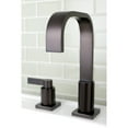 thumbnail image 4 of Fauceture FSC8965NDL NuvoFusion Widespread Bathroom Faucet, Oil Rubbed Bronze, 4 of 5