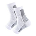 thumbnail image 2 of Jiaroswwei Unisex Anti-fatigue Sports Compression Foot Ankle Sleeve Support Brace Socks, 2 of 8