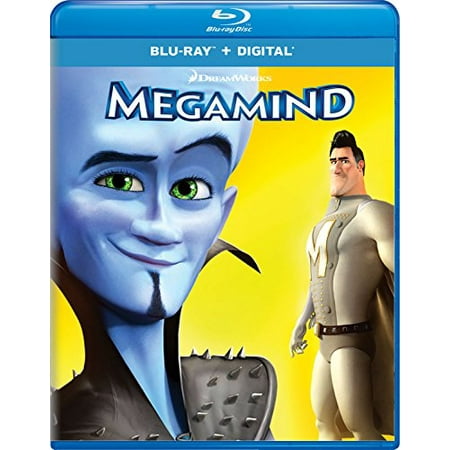 Dreamworks Animated - Megamind [BLU-RAY]