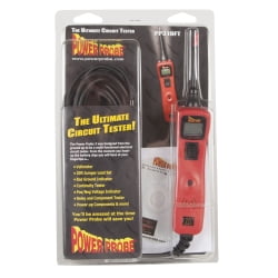 Power Probe III PP3CSRED Circuit Tester, Car Automotive Diagnostic Test Tool, Digital Volt Meter, AC/DC Current (Best Mtb Power Meter)