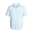 thumbnail image 6 of George Men's and Big Men's Button Up Performance Shirt with Short Sleeves, Sizes S-3XL, 6 of 6