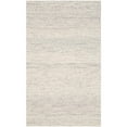 thumbnail image 2 of Safavieh Himalaya Collection HIM120D Handmade Silver Premium Wool Runner (2'3" x 8'), 2 of 10