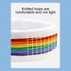 thumbnail image 5 of Gorros para Correr Banda El Sudor Atlética Elástico Que Absorbe La Humedad Hombres Y Mujeres Tenis Baloncesto Fútbol Voleibol, 5 of 7